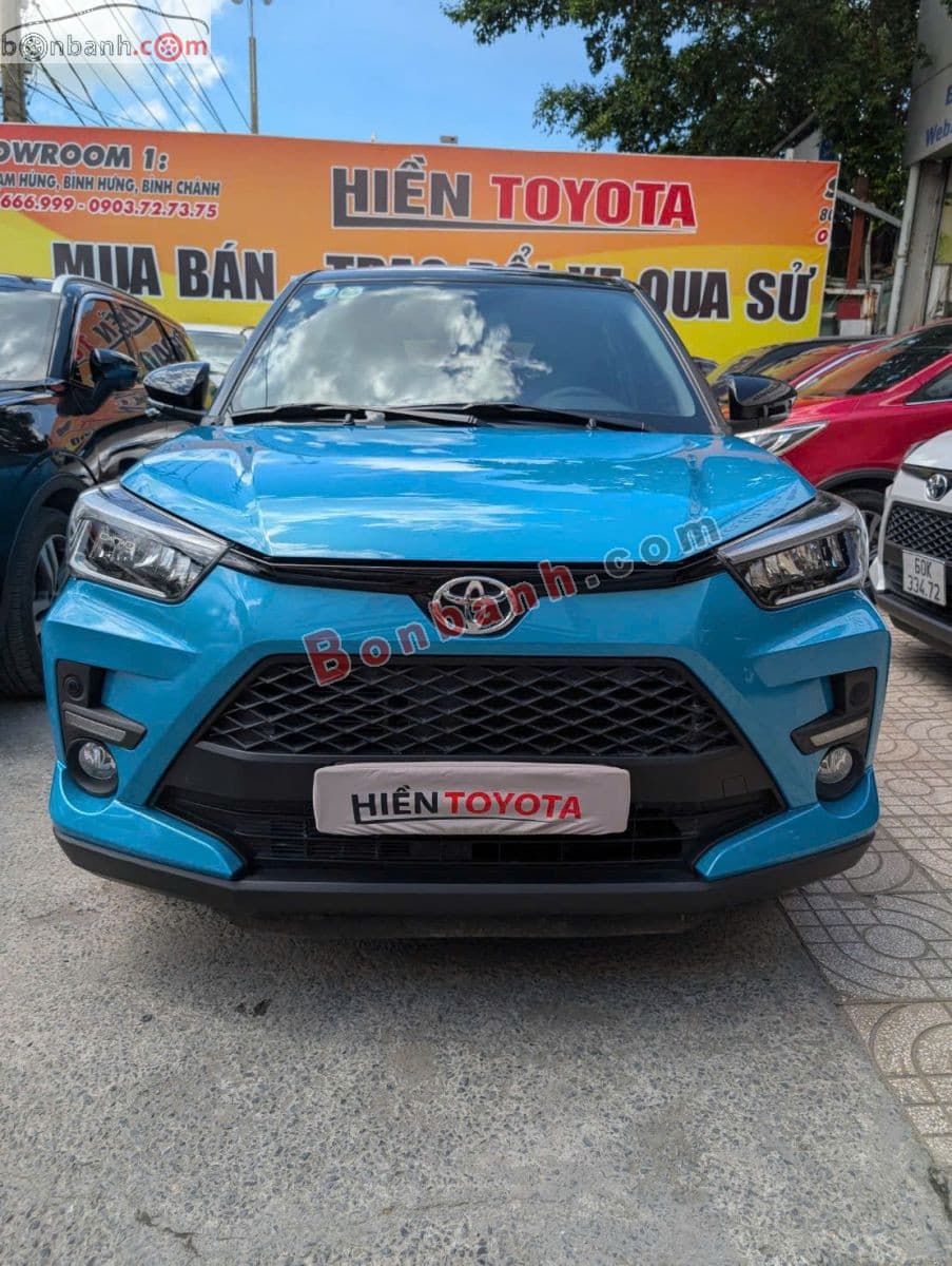 2024 Toyota Raize G 1.0 CVT