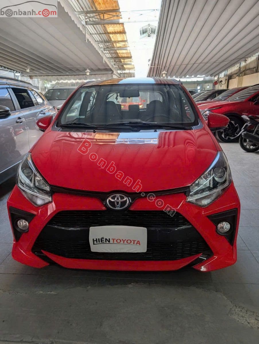2021 Toyota Wigo 1.2 AT