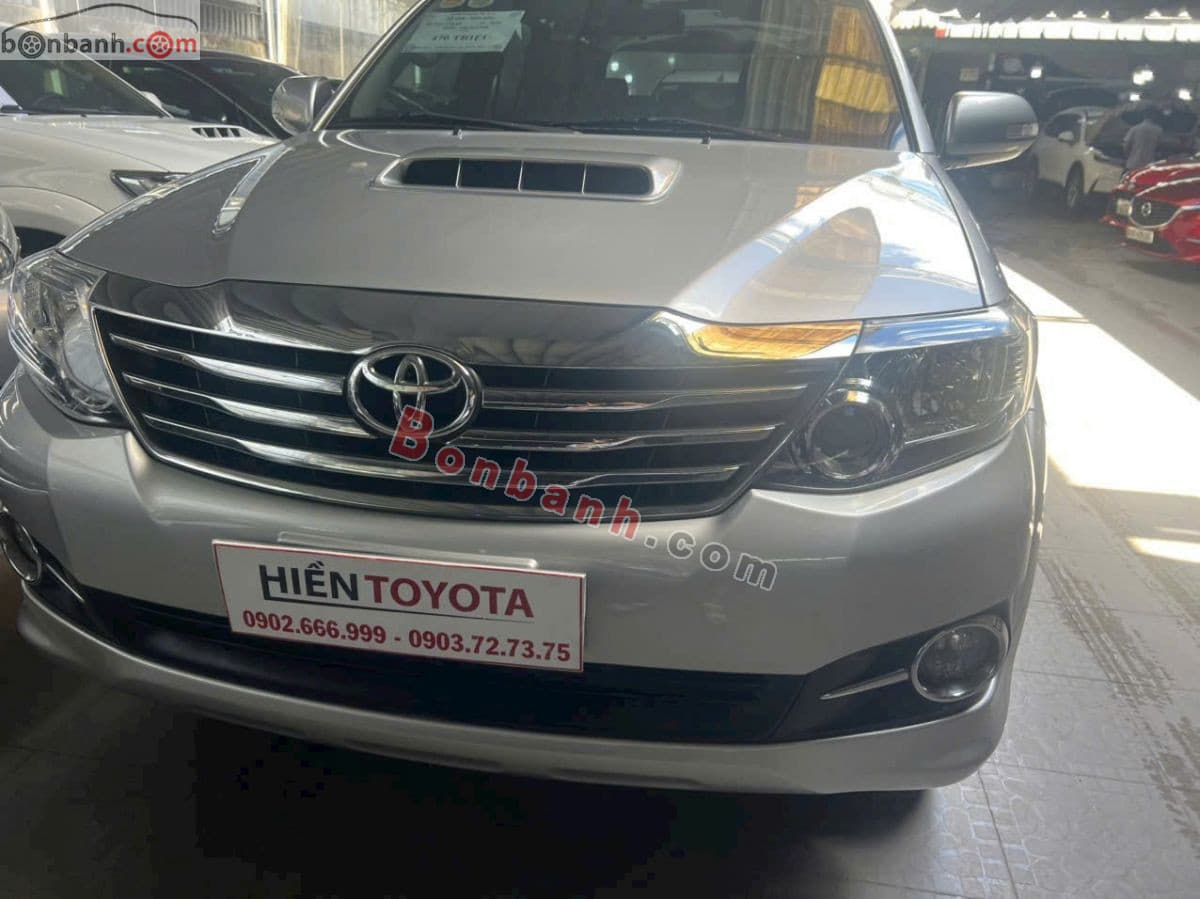 2016 Toyota Fortuner 2.5G