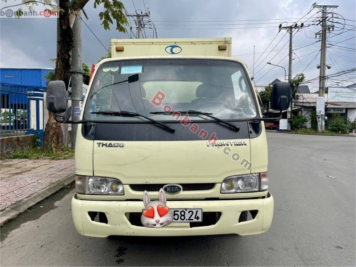 2015 Kia Frontier K165 Thùng Kín
