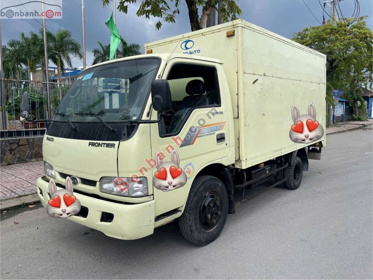 2015 Kia Frontier K165 Thùng Kín - ảnh nhỏ 2