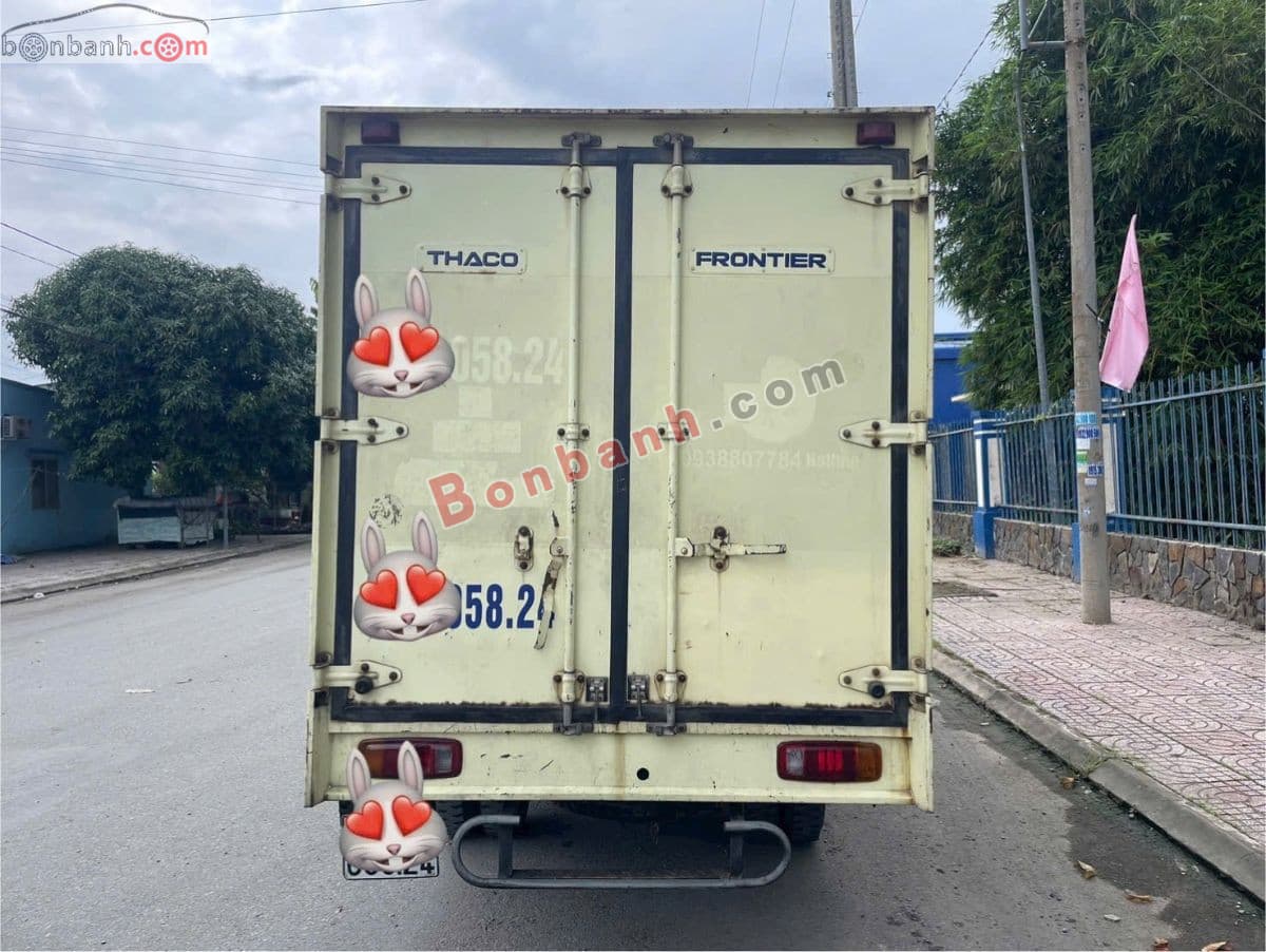 2015 Kia Frontier K165 Thùng Kín - ảnh nhỏ 3