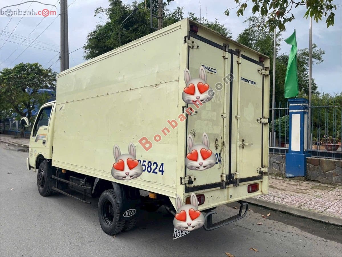 2015 Kia Frontier K165 Thùng Kín - ảnh nhỏ 4