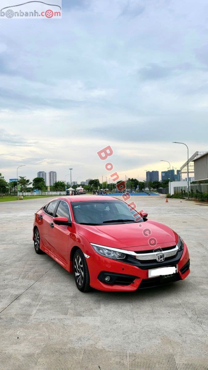 2018 Honda Civic 1.8 E
