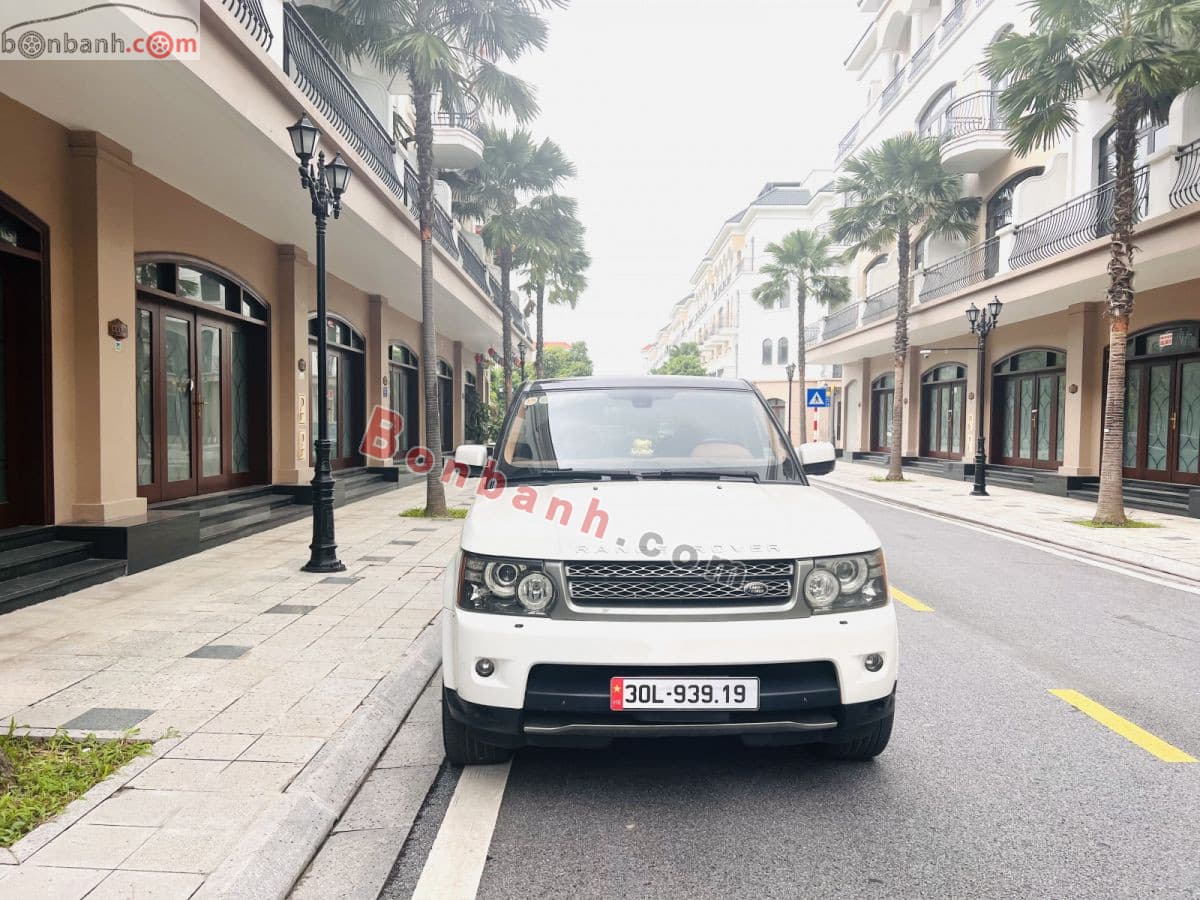 2010 Land Rover Range Rover Supercharged 5.0