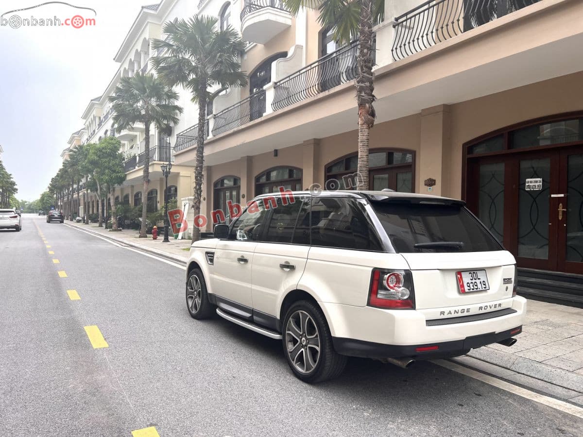 2010 Land Rover Range Rover Supercharged 5.0 - ảnh nhỏ 3