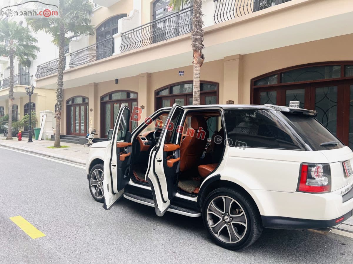2010 Land Rover Range Rover Supercharged 5.0 - ảnh nhỏ 4