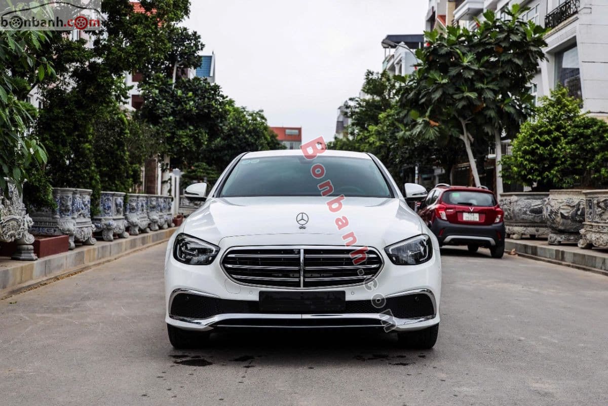 2023 Mercedes-Benz E class E200 Exclusive