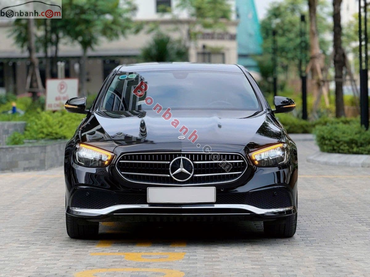 2022 Mercedes-Benz E class E180