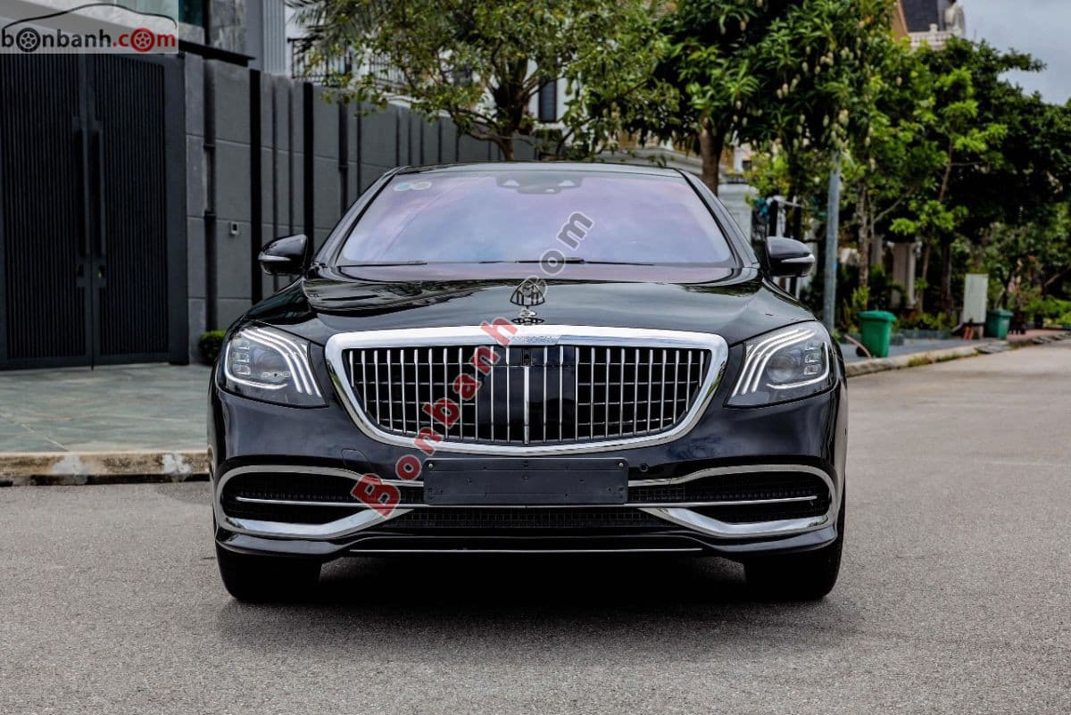 2020 Mercedes-Benz S class S450L Luxury