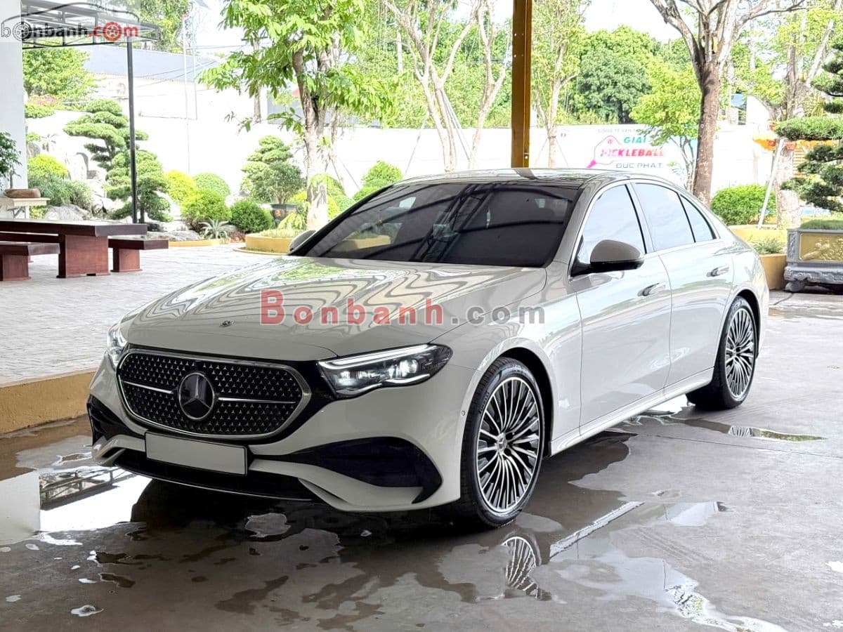 2026 Mercedes-Benz E class E300 AMG