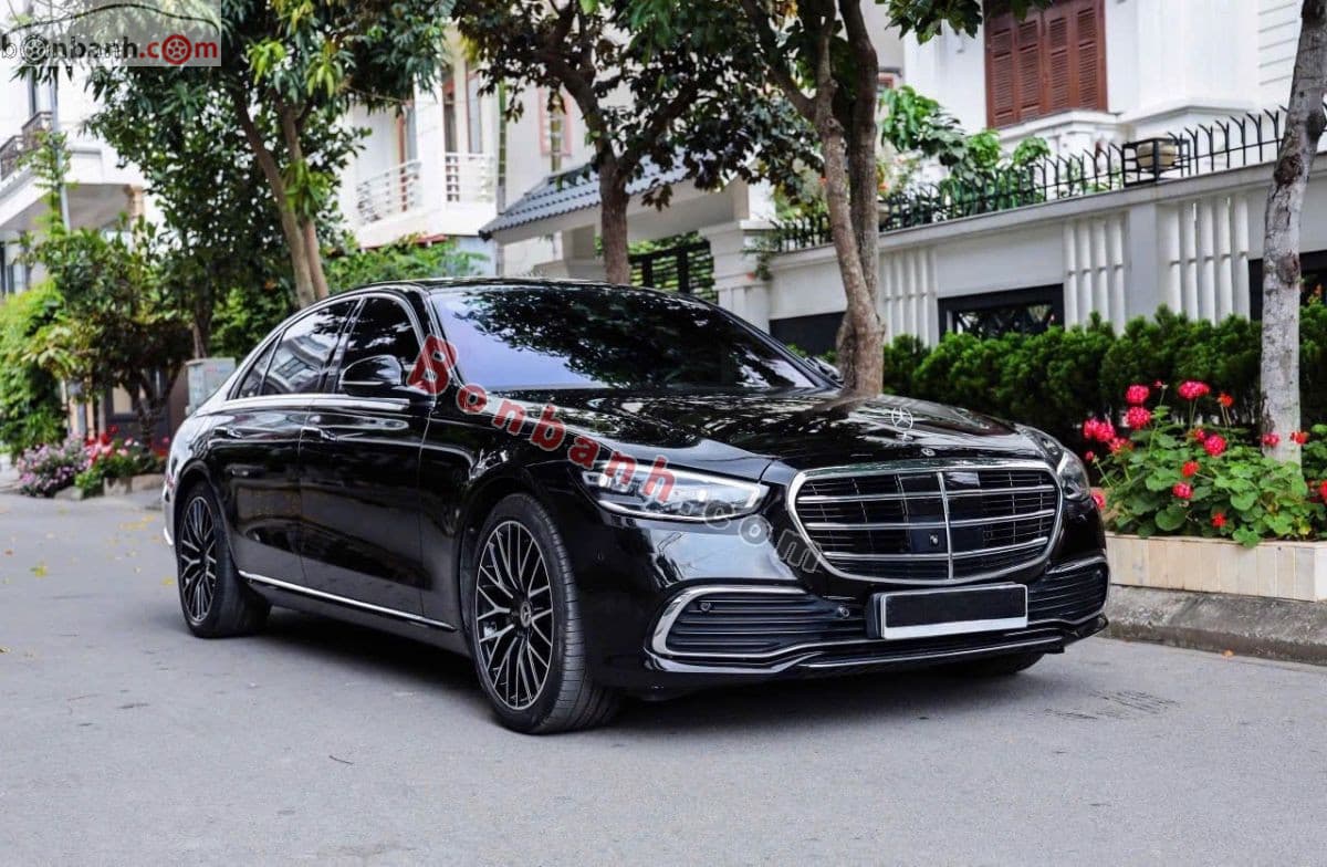 2022 Mercedes-Benz S class S450 4Matic Luxury