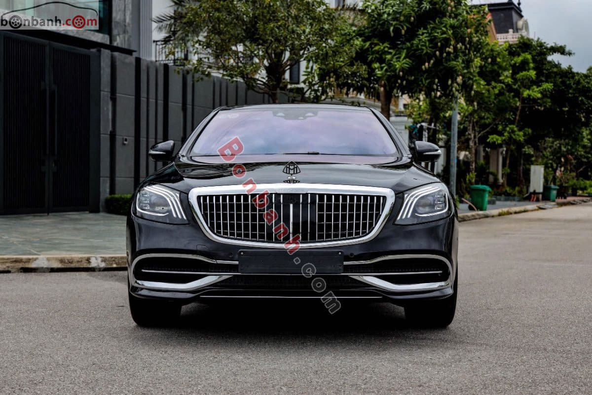 2020 Mercedes-Benz S class S450L Luxury
