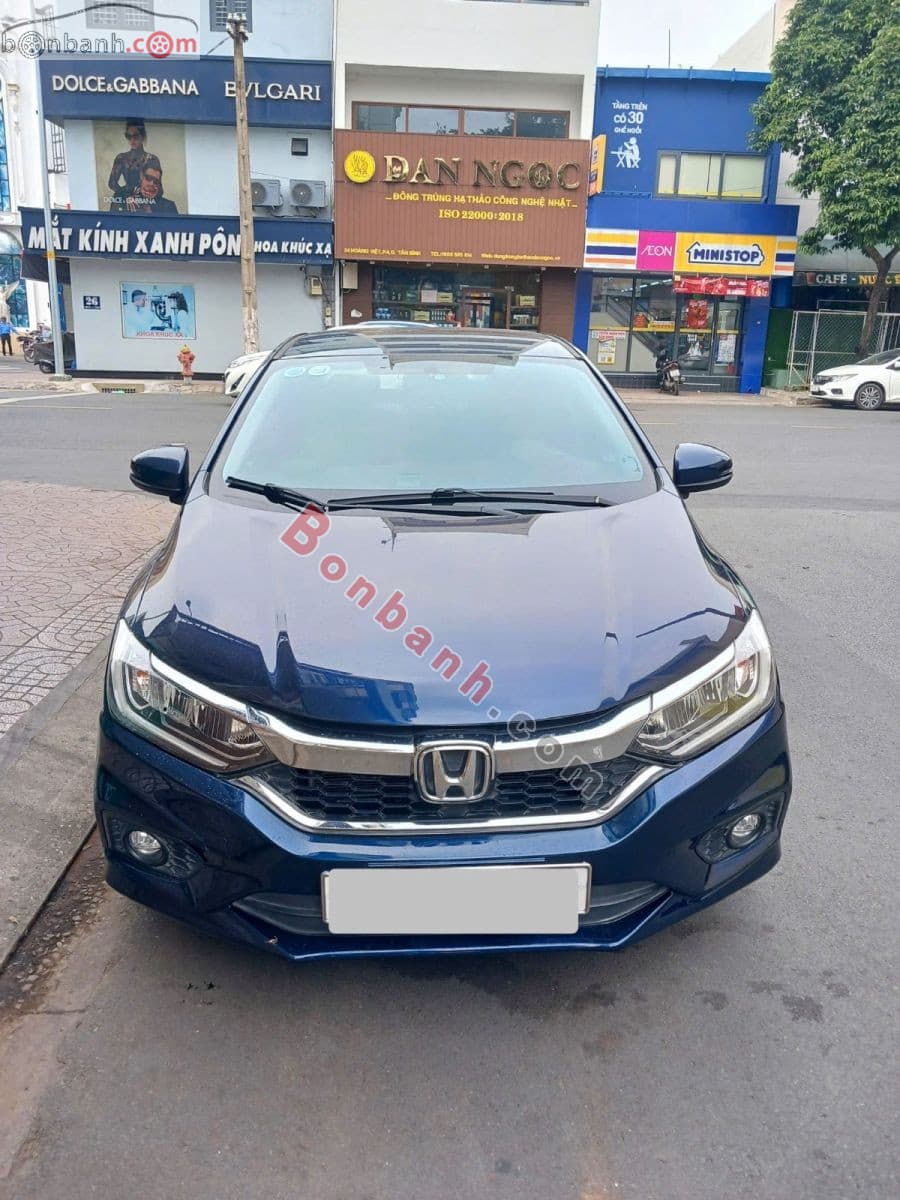2018 Honda City 1.5TOP