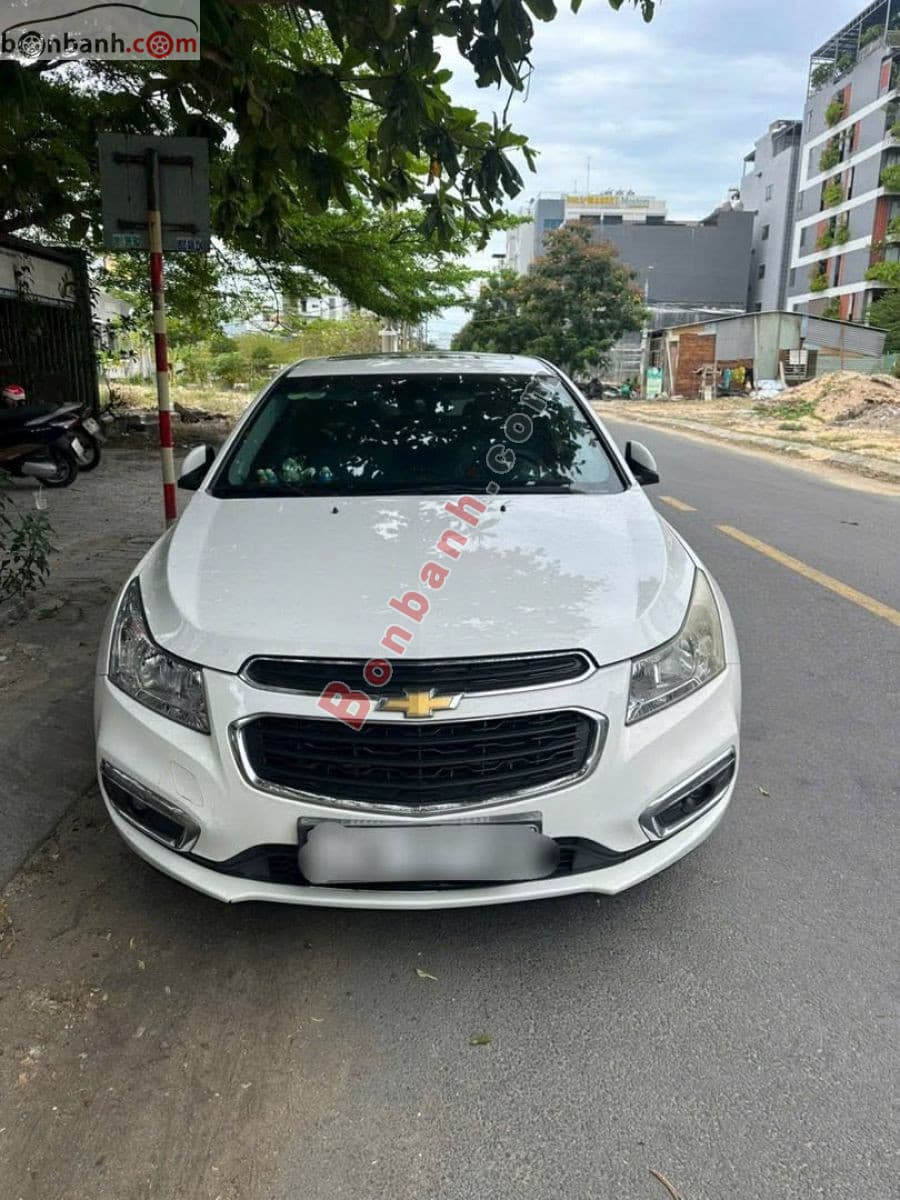 2016 Chevrolet Cruze LTZ 1.8 AT