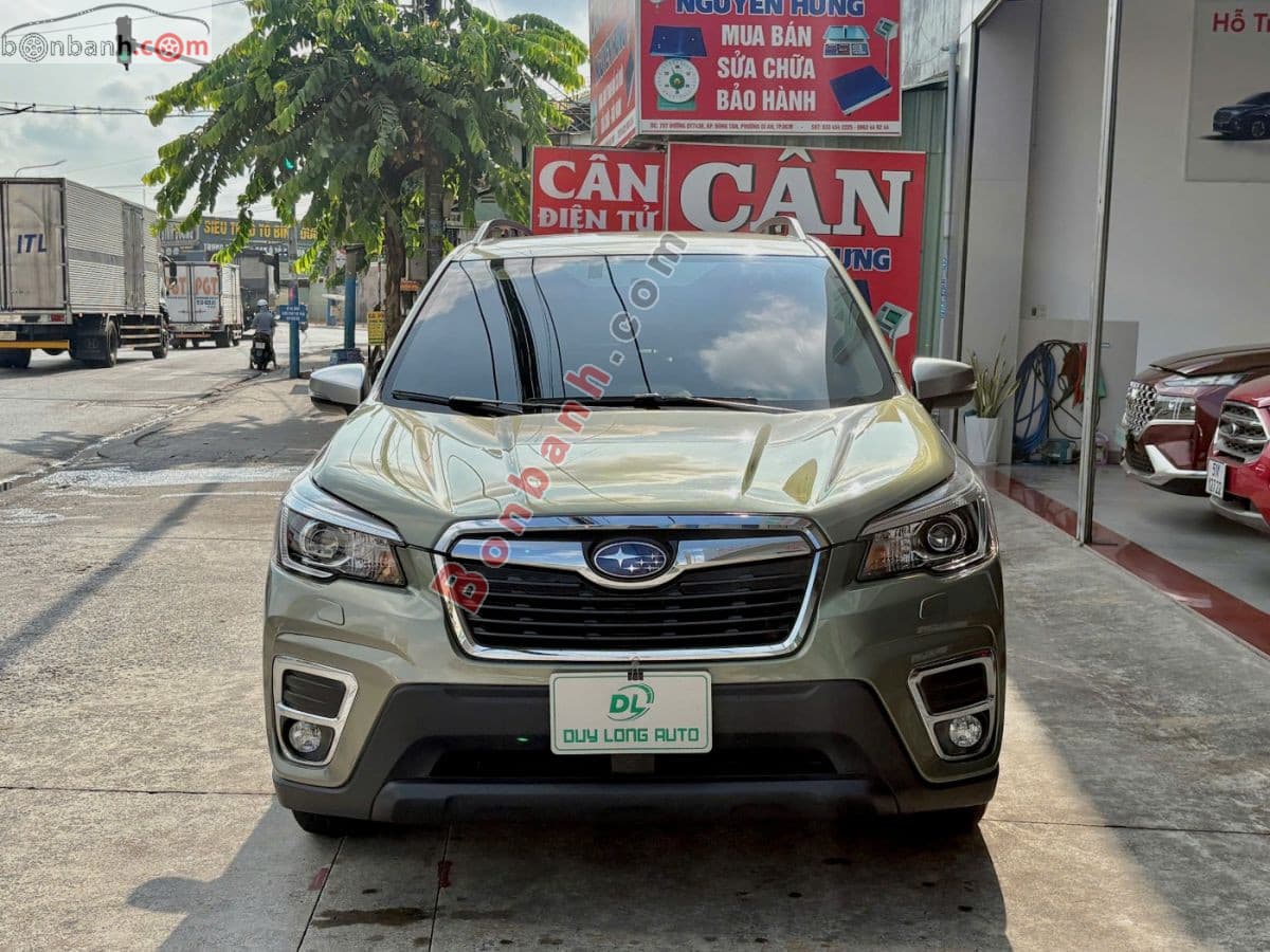 2022 Subaru Forester 2.0i-L