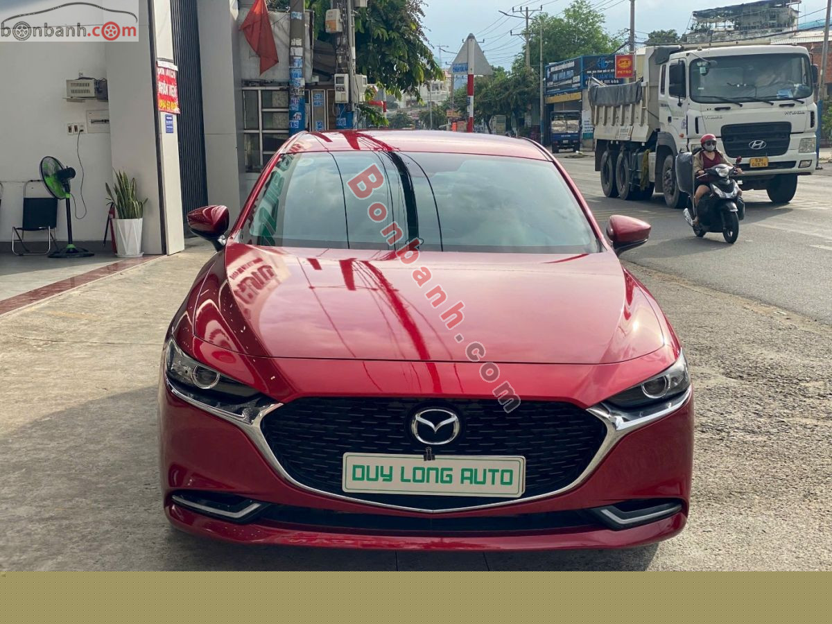 2021 Mazda 3 1.5L Luxury