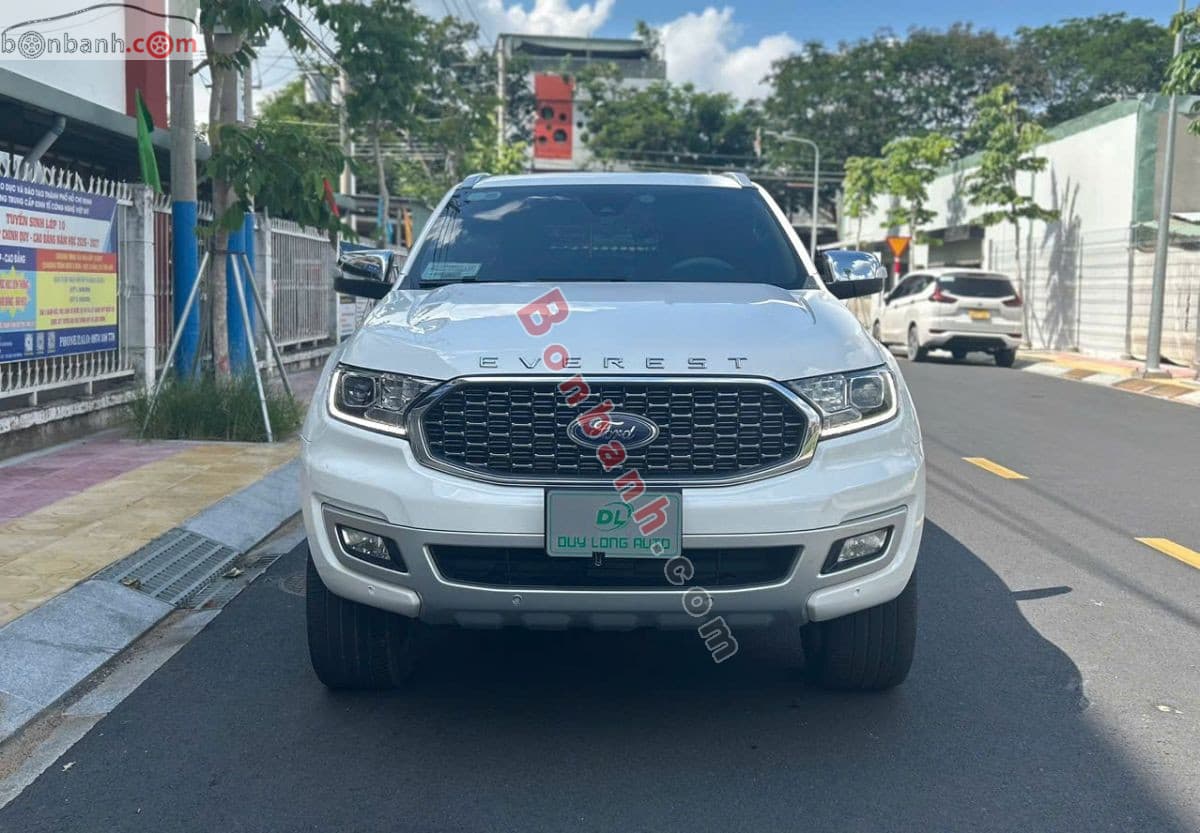 2020 Ford Everest Titanium 2.0L 4x4 AT