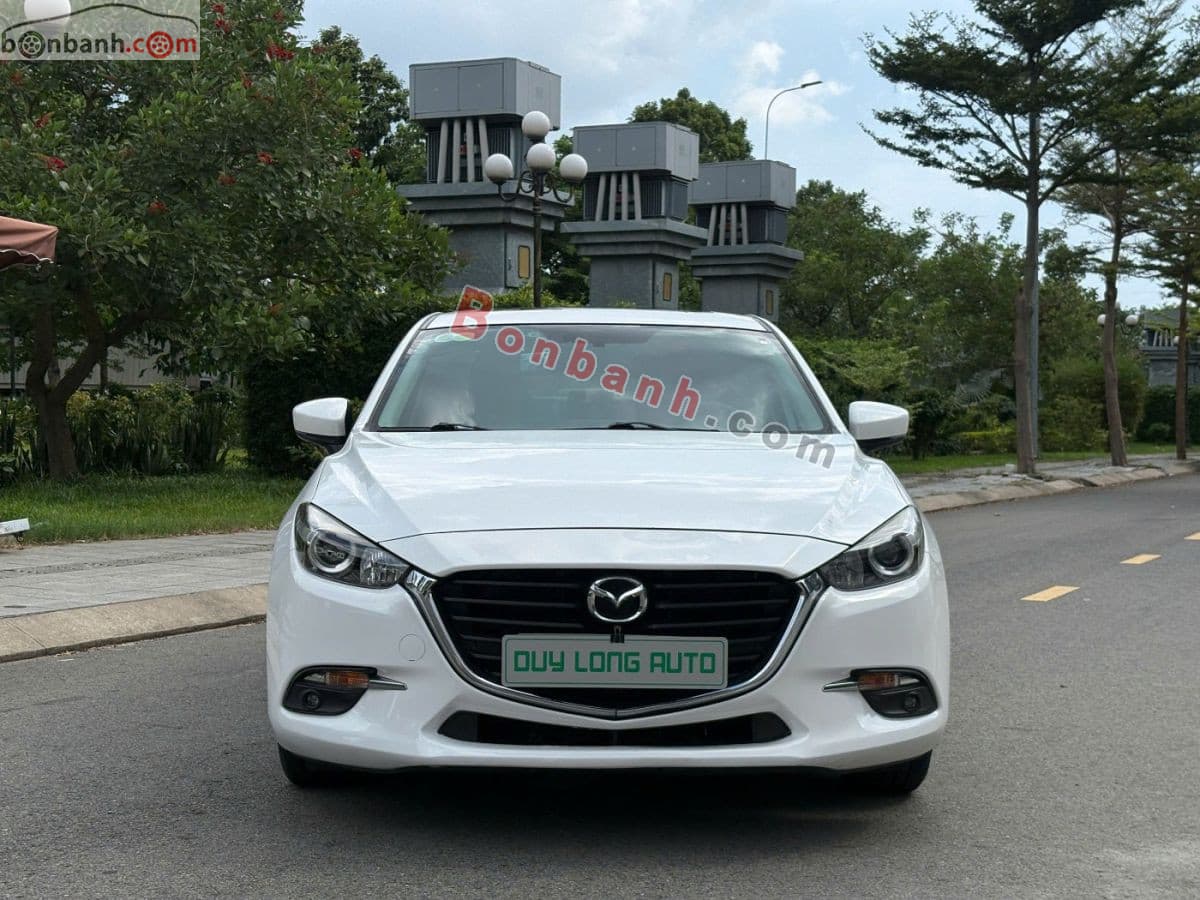 2018 Mazda 3 1.5 AT