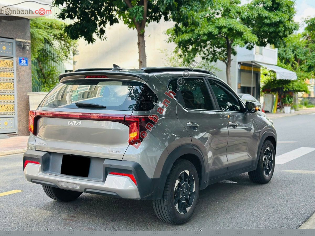 2025 Kia Sonet Luxury 1.5 AT - ảnh nhỏ 4