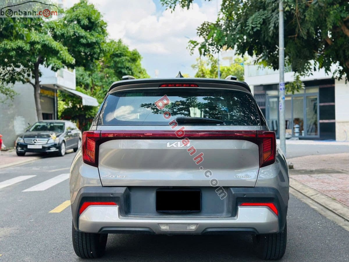 2025 Kia Sonet Luxury 1.5 AT - ảnh nhỏ 5