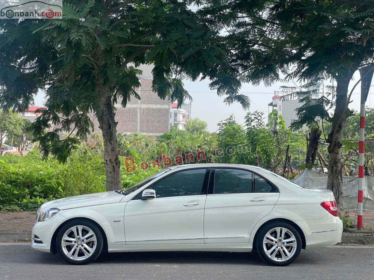 2011 Mercedes-Benz C class C200