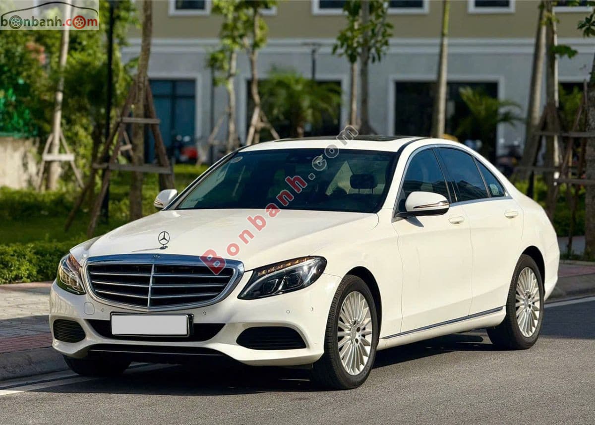 2015 Mercedes-Benz C class C250 Exclusive