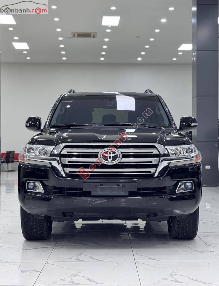 2019 Toyota Land Cruiser 4.6 V8