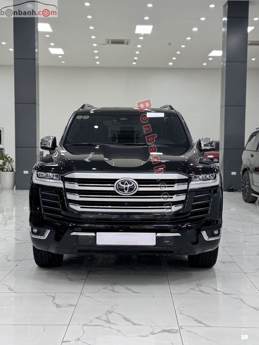 2025 Toyota Land Cruiser VXR 3.5 V6