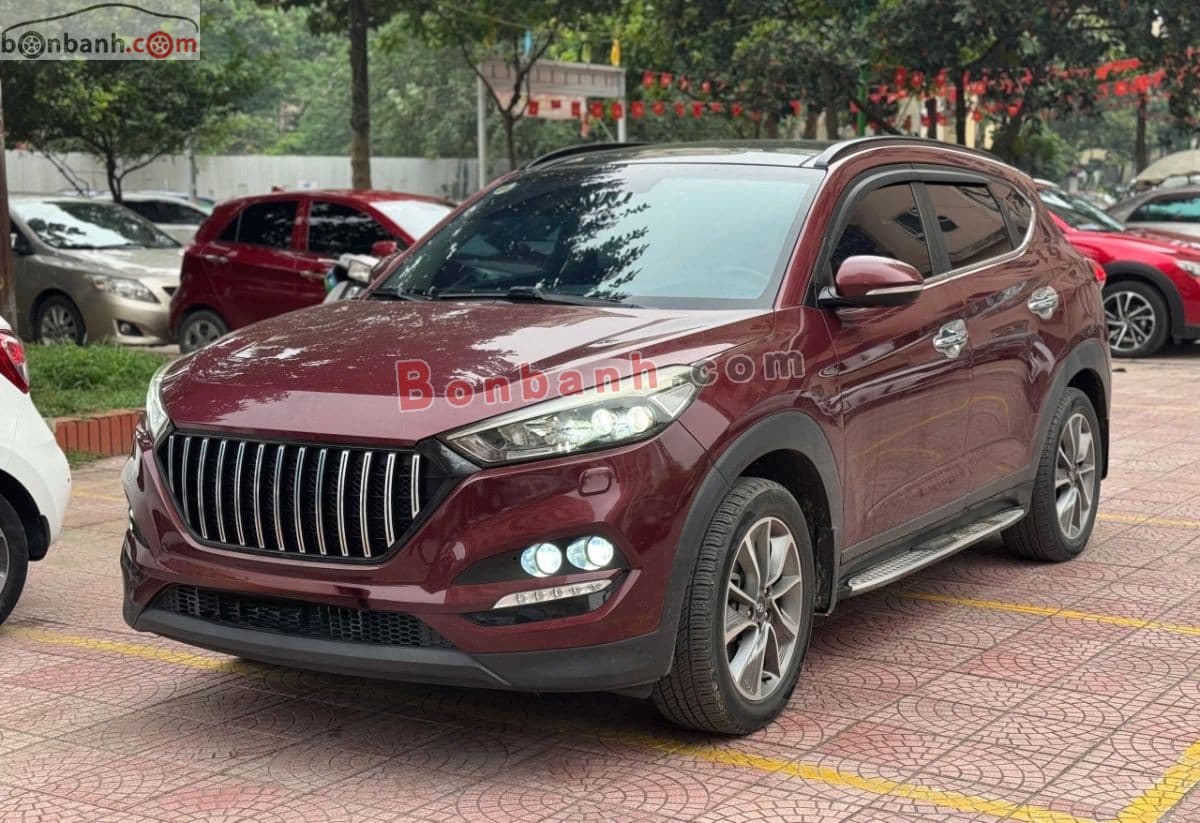 2017 Hyundai Tucson 2.0 ATH