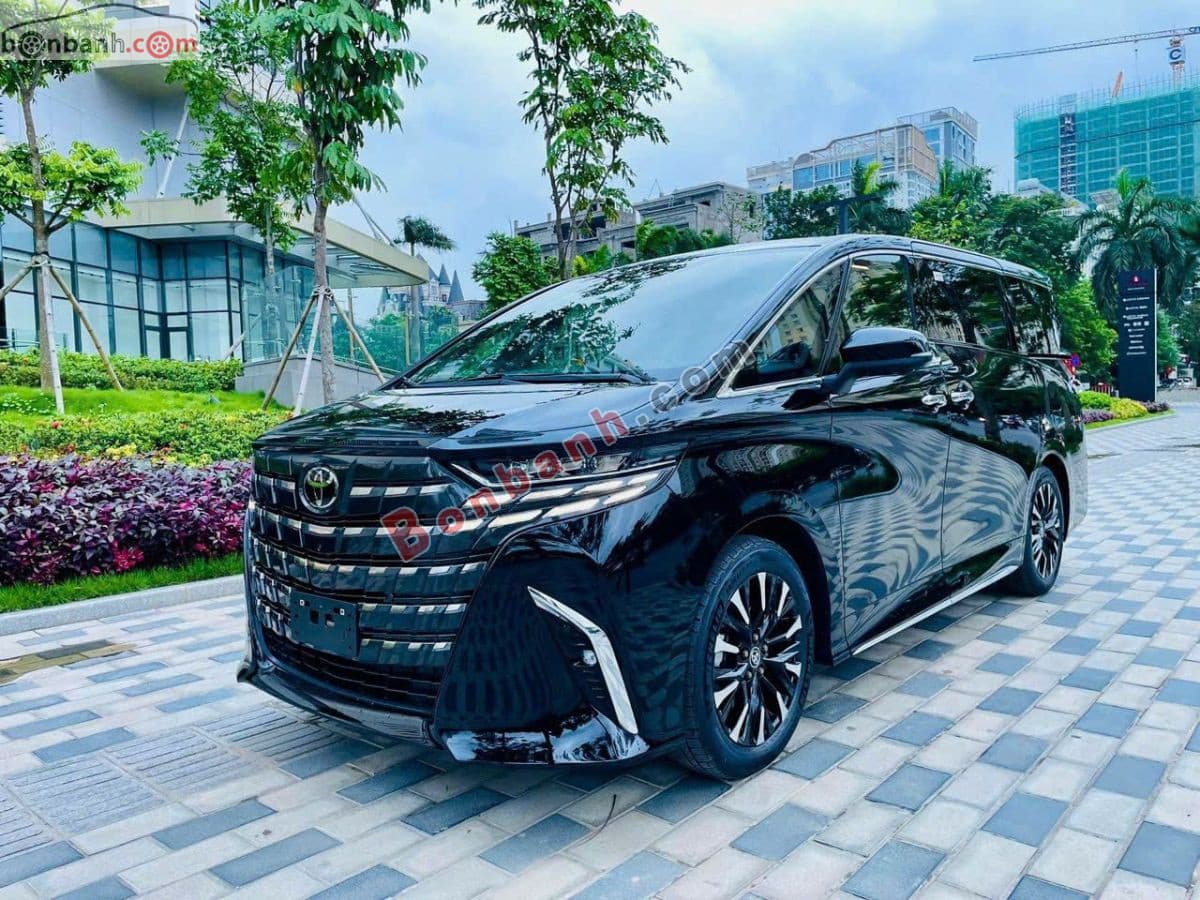 2026 Toyota Alphard HEV 2.5 AT