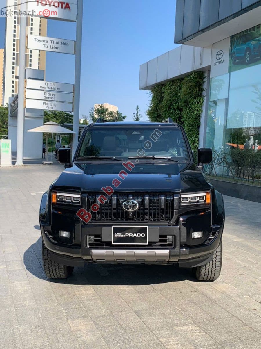 2026 Toyota Prado LC250 2.4L