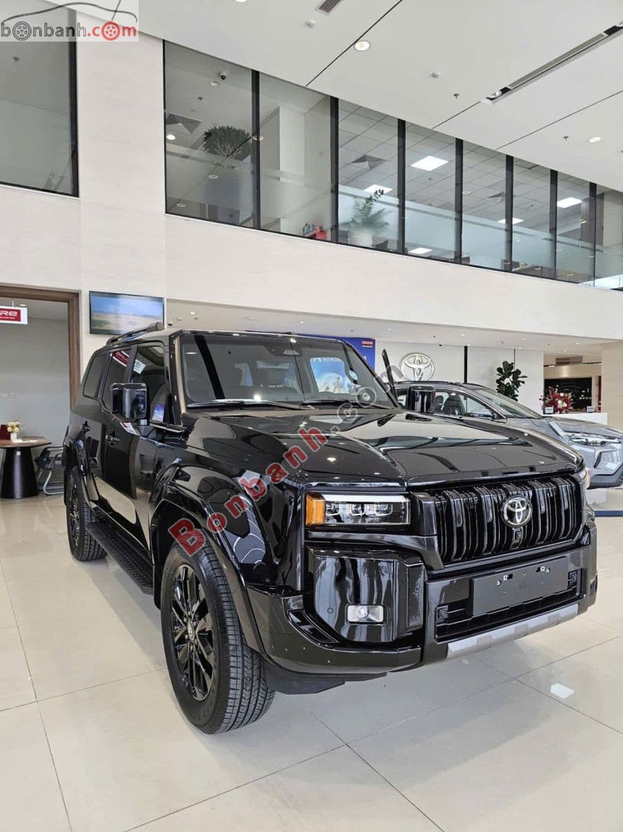 2026 Toyota Prado LC250 2.4L