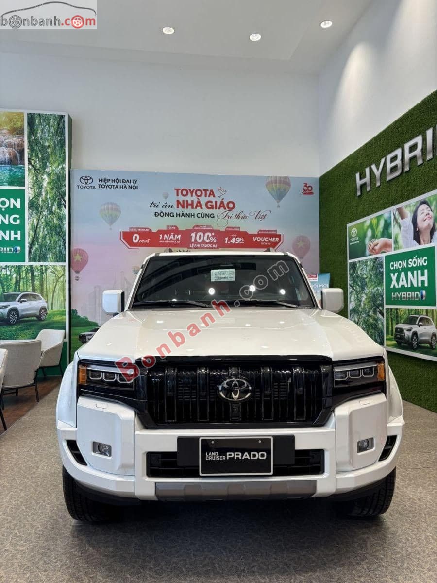 2026 Toyota Prado LC250 2.4L