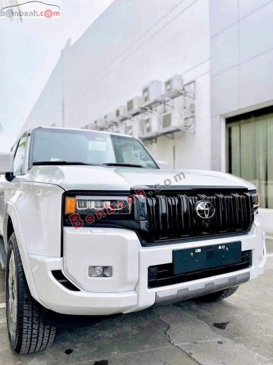2026 Toyota Prado LC250 2.4L