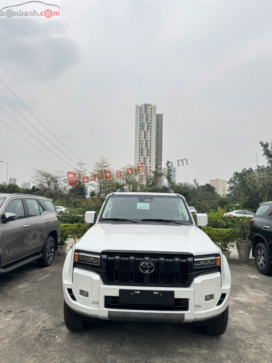 2026 Toyota Prado LC250 2.4L