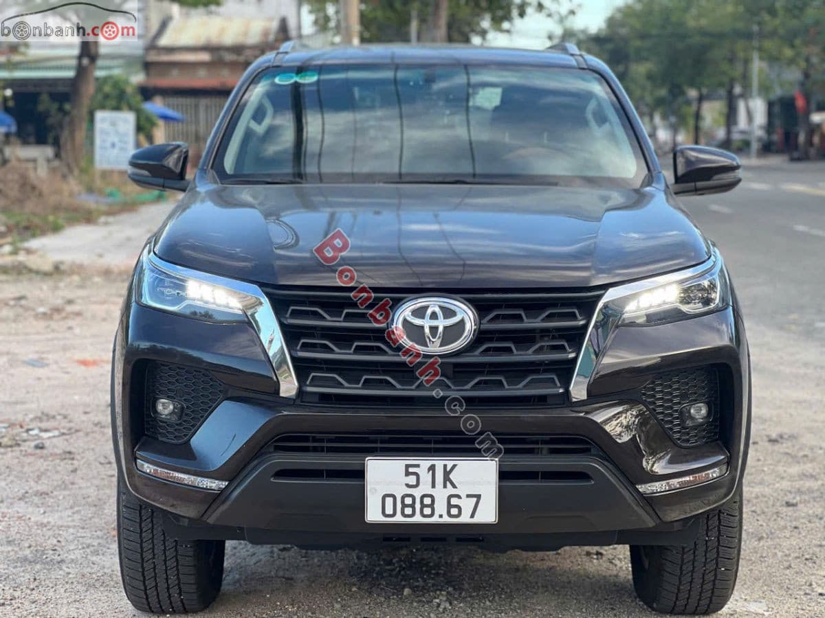 2021 Toyota Fortuner 2.7V 4x2 AT