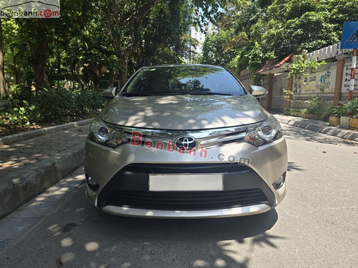 2018 Toyota Vios 1.5G