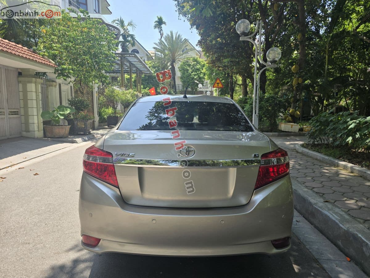 2018 Toyota Vios 1.5G - ảnh nhỏ 2
