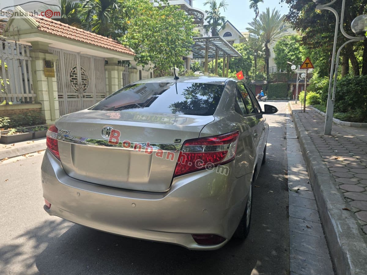 2018 Toyota Vios 1.5G - ảnh nhỏ 5