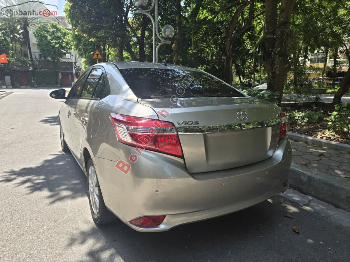 2018 Toyota Vios 1.5G - ảnh nhỏ 6