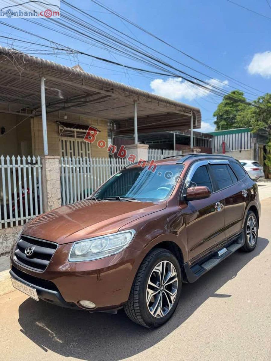 2007 Hyundai SantaFe 2.2L 4WD