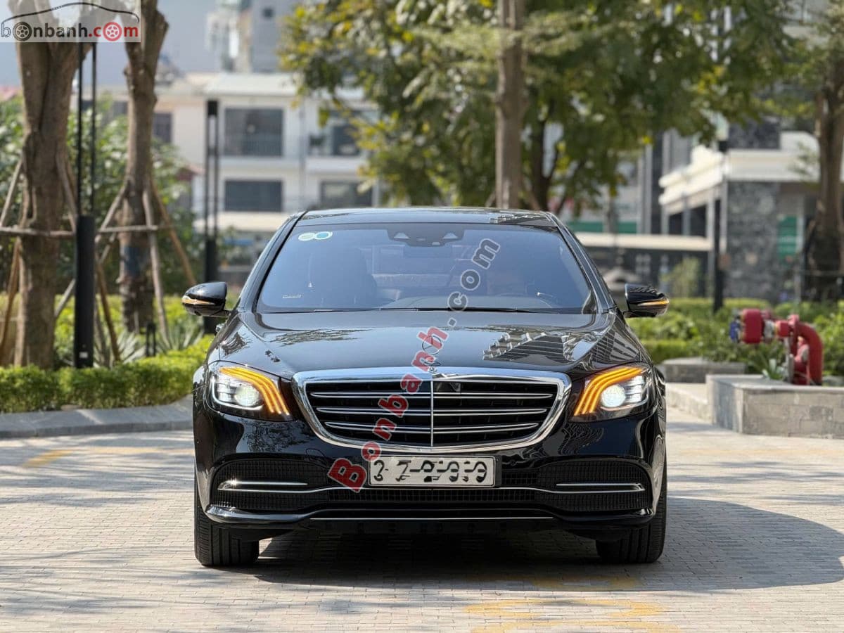 2017 Mercedes-Benz S class S450L