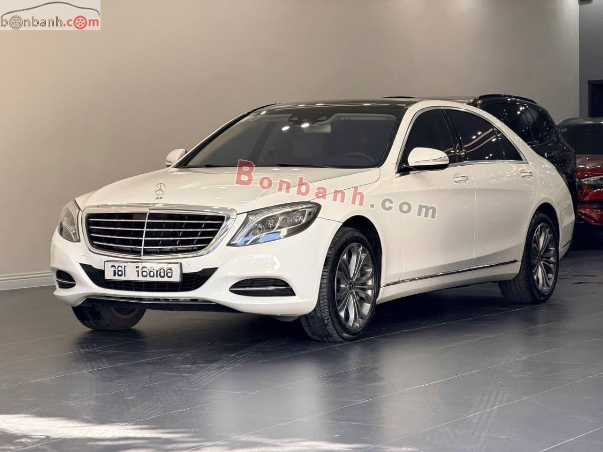 2016 Mercedes-Benz S class S400L
