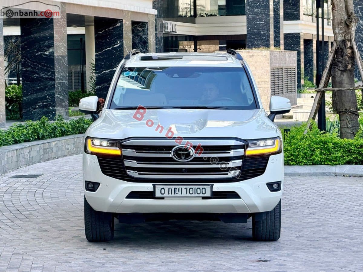 2023 Toyota Land Cruiser 3.5 V6