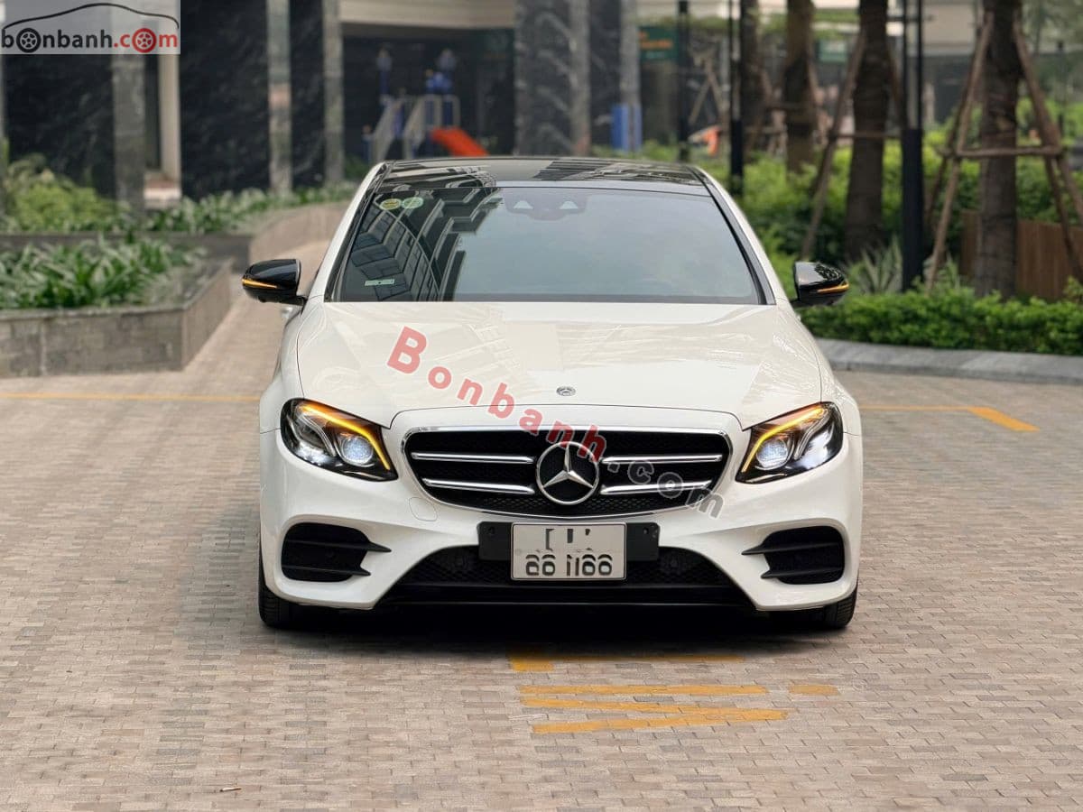 2020 Mercedes-Benz E class E300 AMG
