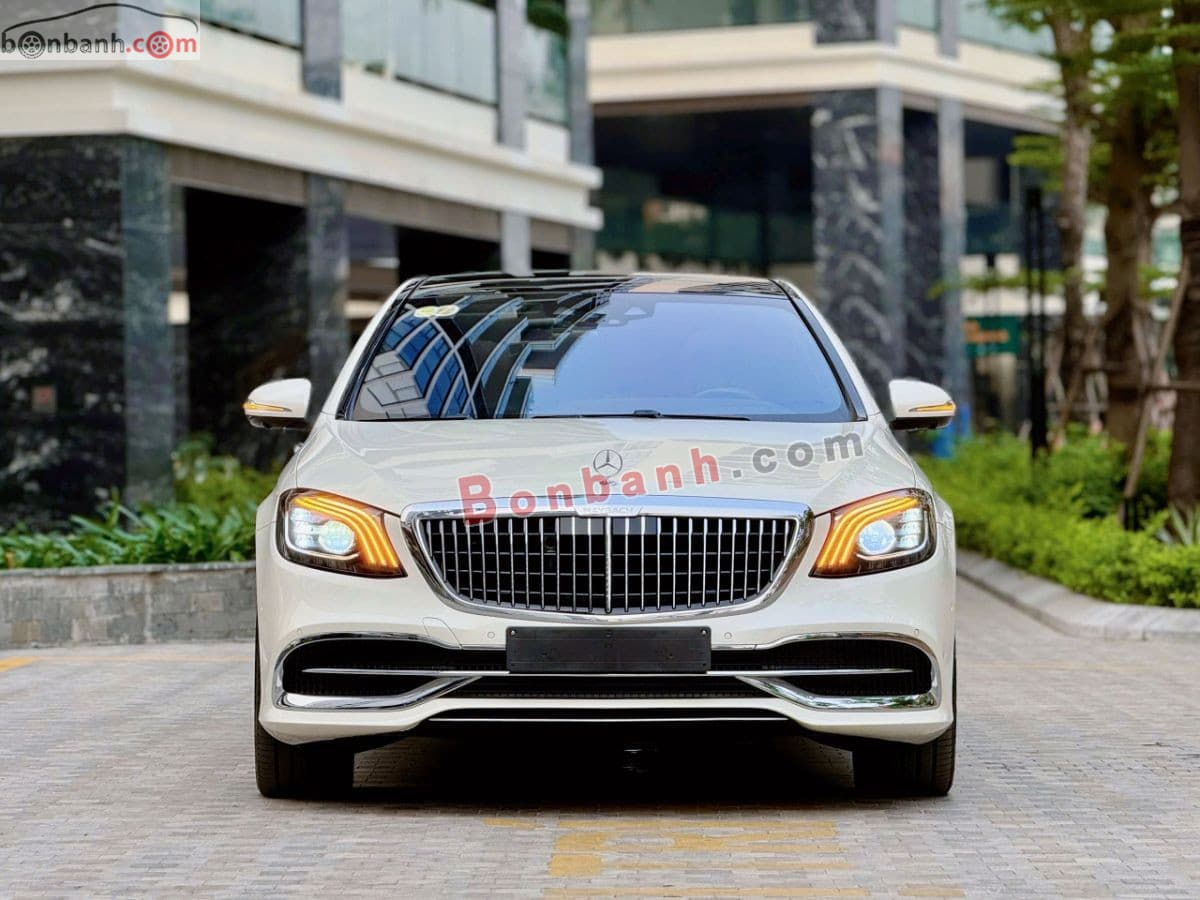 2019 Mercedes-Benz S class S450 4Matic Maybach