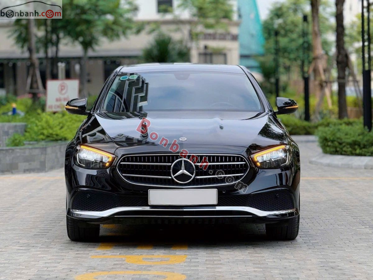 2022 Mercedes-Benz E class E180