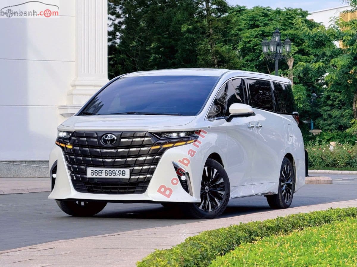 2025 Toyota Alphard 2.4 AT