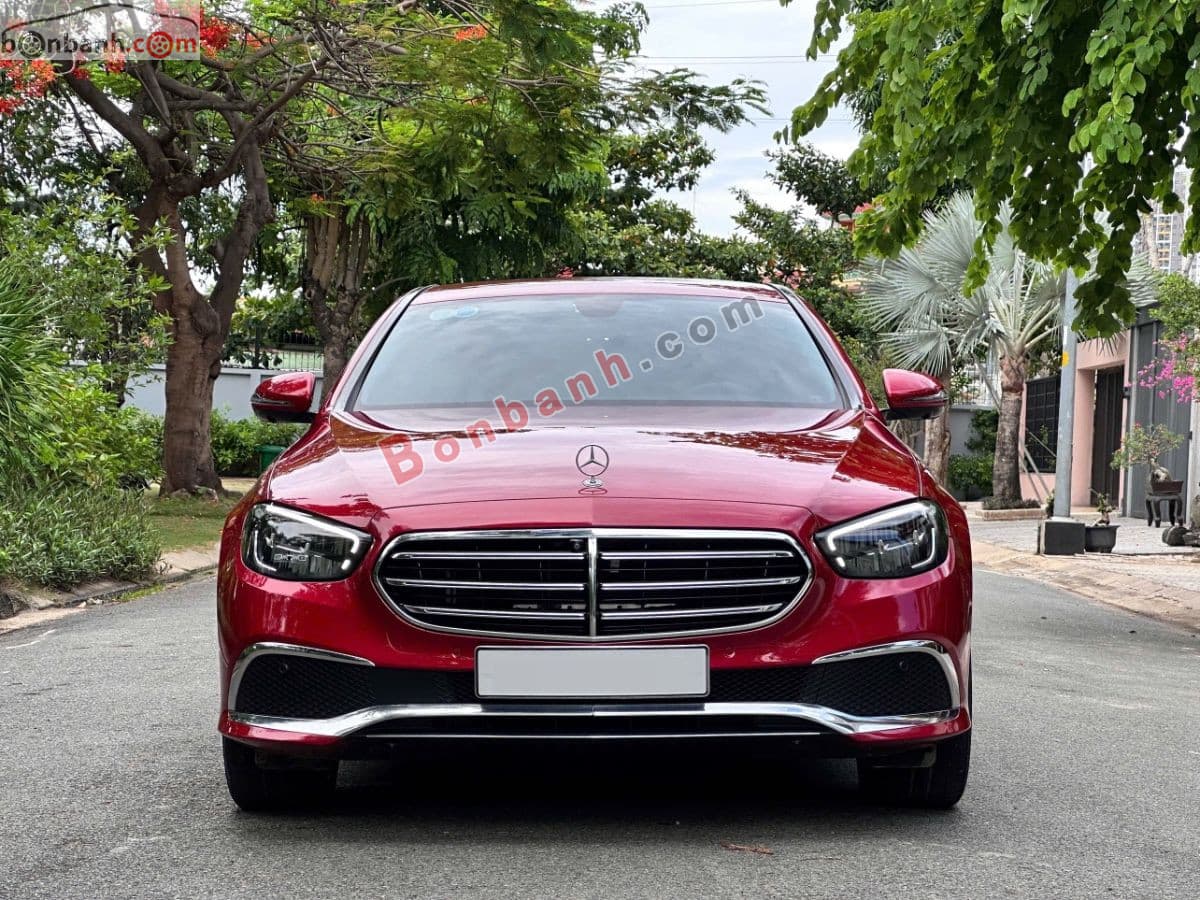 2022 Mercedes-Benz E class E200 Exclusive